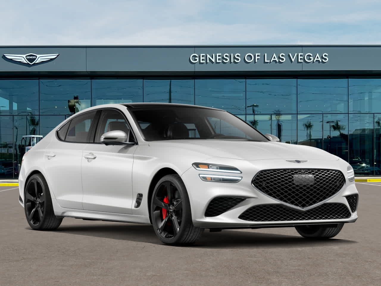 New 2026 Genesis G70 3.3T Sport Prestige RWD image 2