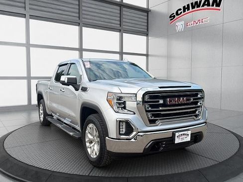 Used 2019 GMC Sierra 1500 SLT w/ SLT Premium Package AWD/4WD image 2