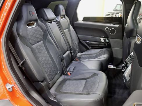 Used 2022 Land Rover Range Rover Sport SVR AWD/4WD image 36