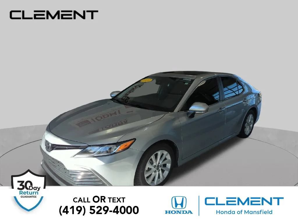 Used 2024 Toyota Camry LE w/ Convenience Package FWD 360° Tour