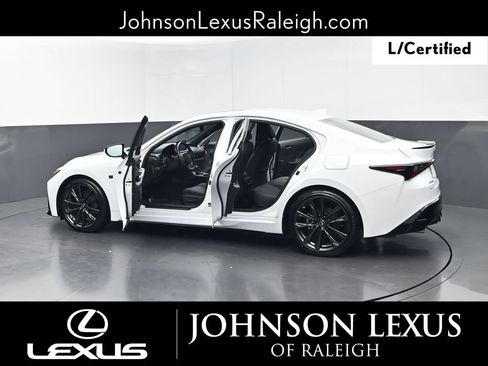 Certified 2025 Lexus IS 350 F Sport w/ Accessory Package RWD image 38