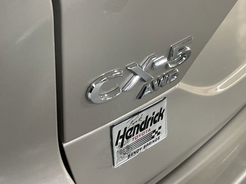Used 2025 MAZDA CX-5 AWD 2.5 S w/ Preferred Package image 33