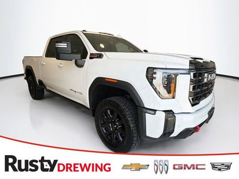 Used 2024 GMC Sierra 3500 AT4 w/ AT4 Premium Plus Package AWD/4WD image 1