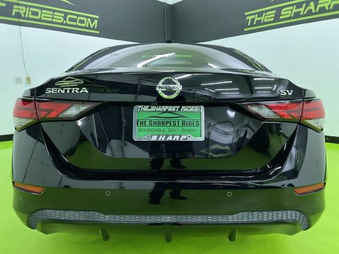 Used 2021 Nissan Sentra SV FWD image 8