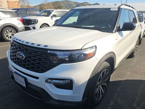 Used 2023 Ford Explorer ST-Line w/ Class IV Trailer Tow Package image 1