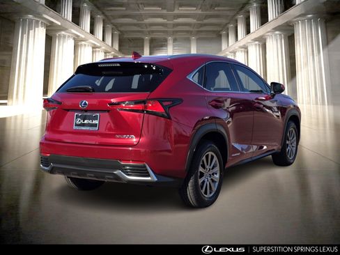 Used 2018 Lexus NX 300h AWD image 4
