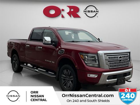 Used 2023 Nissan Titan Platinum Reserve w/ Moonroof Package image 1
