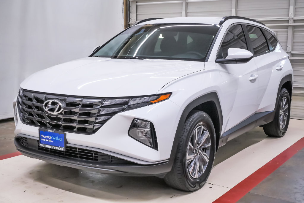Certified 2024 Hyundai Tucson Blue AWD/4WD image 1