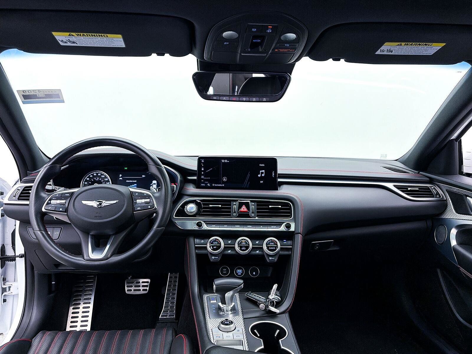 Used 2023 Genesis G70 2.0T w/ Sport Prestige Package RWD image 20