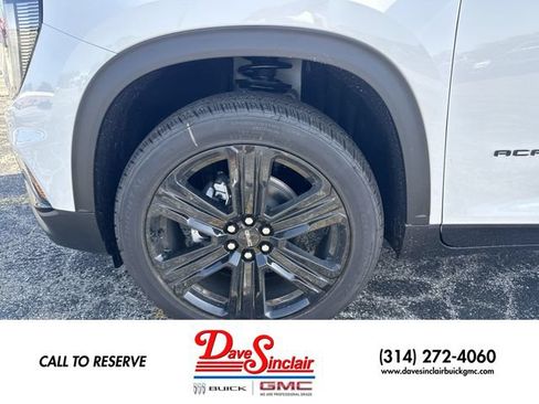 New 2026 GMC Acadia Elevation w/ Black Edition AWD/4WD image 10