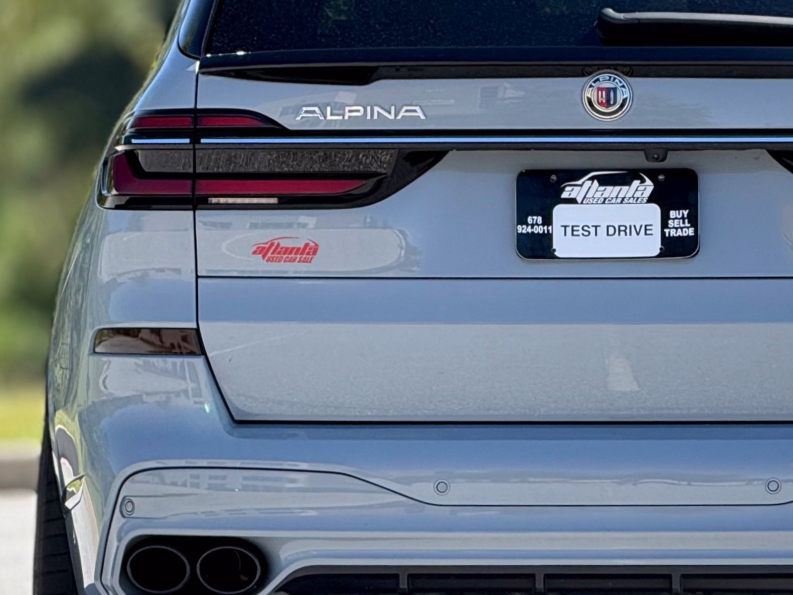 Used 2024 BMW ALPINA XB7 AWD/4WD image 16
