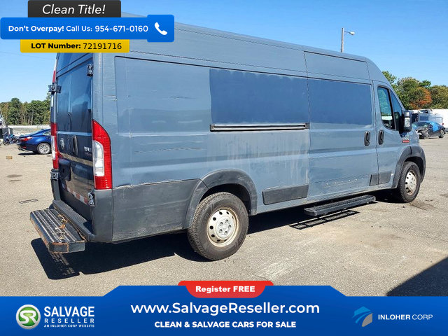 Used 2020 RAM ProMaster 3500 FWD image 4