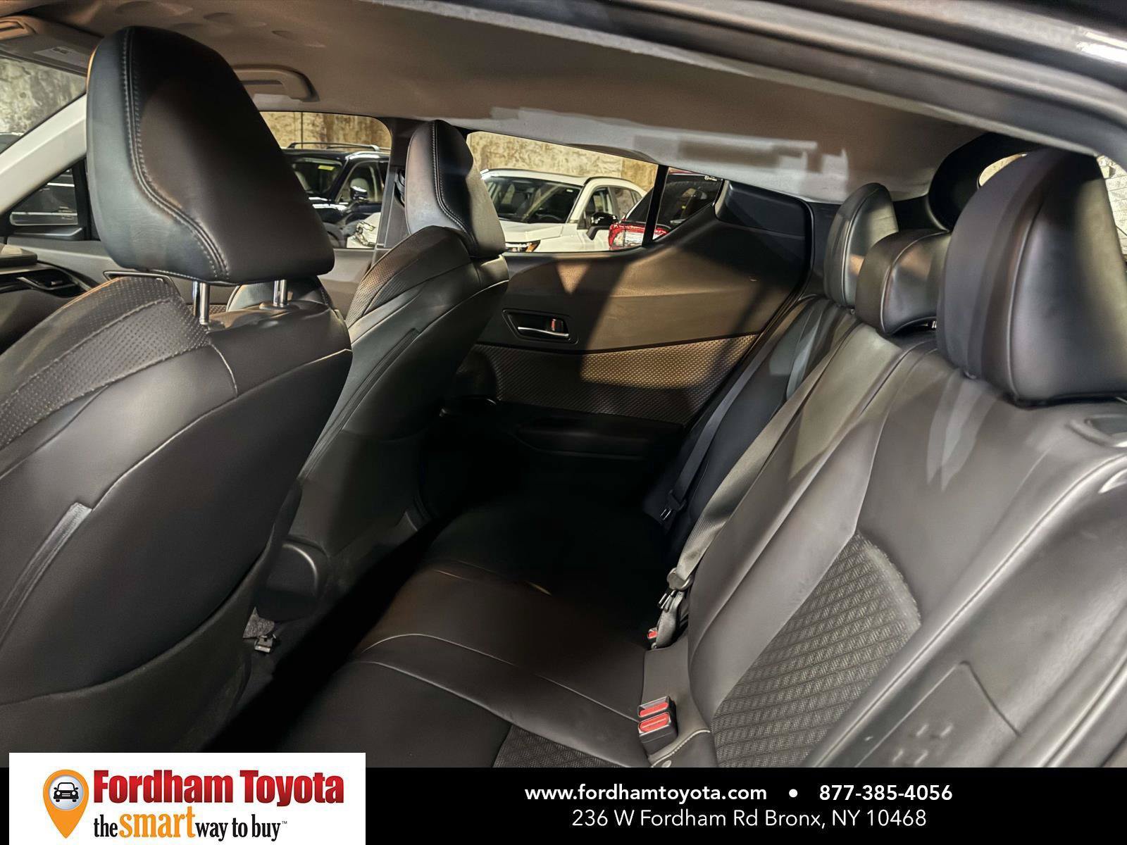 Used 2020 Toyota C-HR Limited FWD image 12