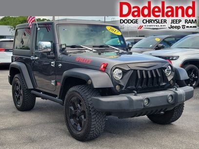 Used 2017 Jeep Wrangler Sport
