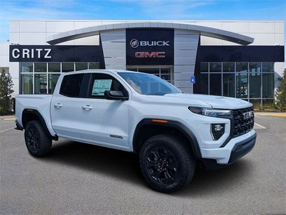 New 2025 GMC Canyon Elevation