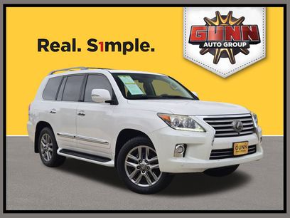 Used 2014 Lexus LX 570 4WD