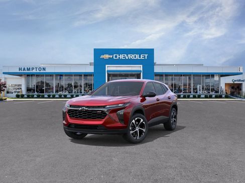 New 2026 Chevrolet Trax RS w/ Driver Confidence Package FWD image 8