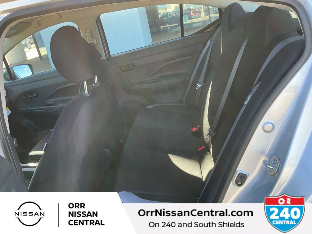 Used 2025 Nissan Versa S w/ Trunk Package FWD image 13