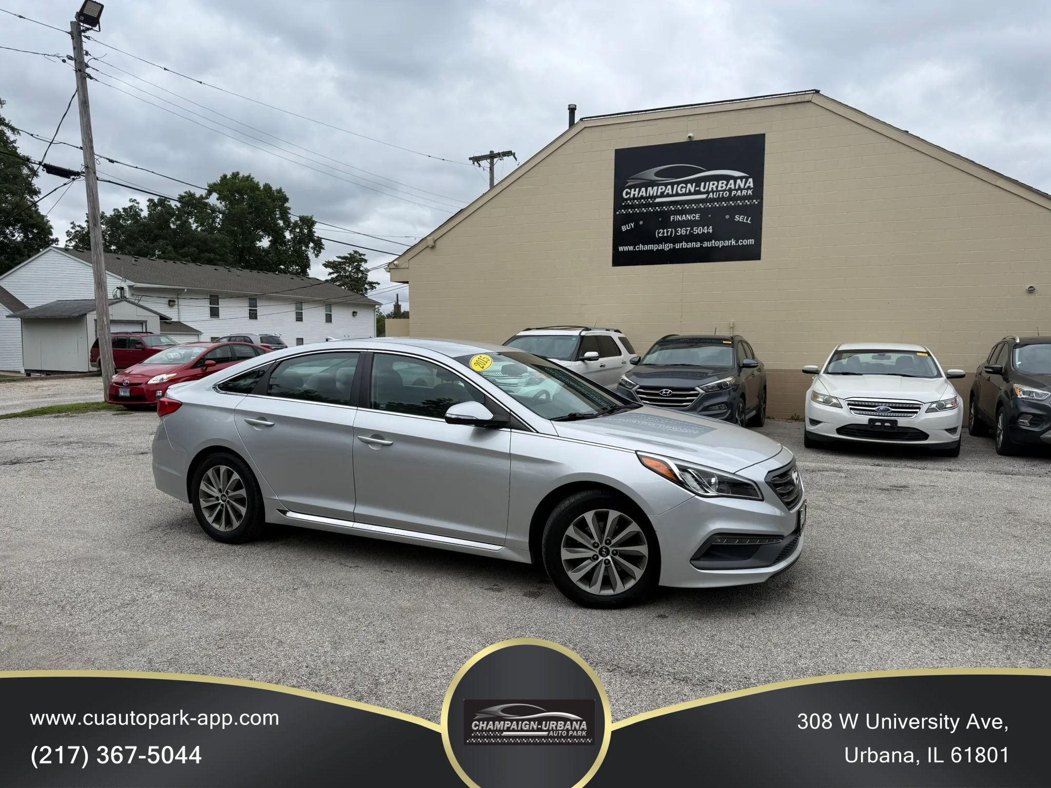 Used 2015 Hyundai Sonata Sport FWD image 1