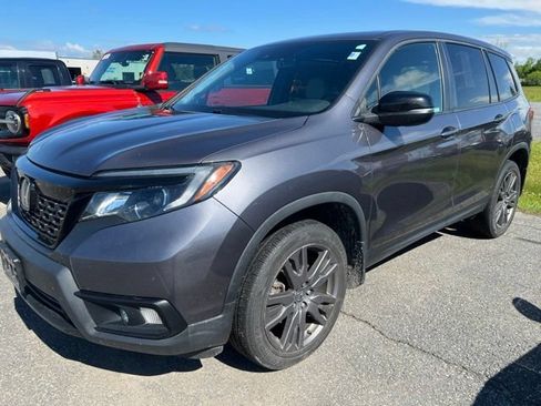 Used 2021 Honda Passport EX-L image 1