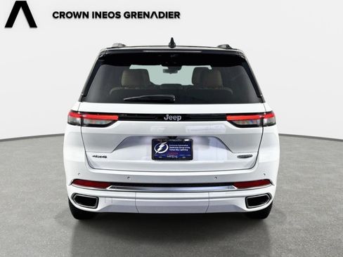 Used 2022 Jeep Grand Cherokee Summit w/ Adv Protech Group IV AWD/4WD image 6
