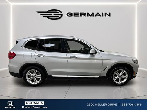 Used 2019 BMW X3 sDrive30i w/ Driving Assistance Package RWD image 8