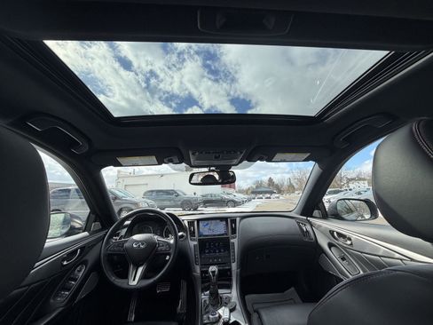 Used 2019 INFINITI Q50 Red Sport 400 w/ Proactive Package image 23