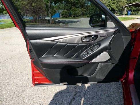 Used 2019 INFINITI Q50 Red Sport 400 w/ Sensory Package AWD/4WD image 25
