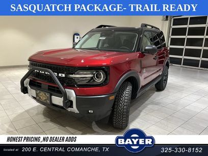 New 2026 Ford Bronco Sport Outer Banks w/ Sasquatch Outer Banks Package