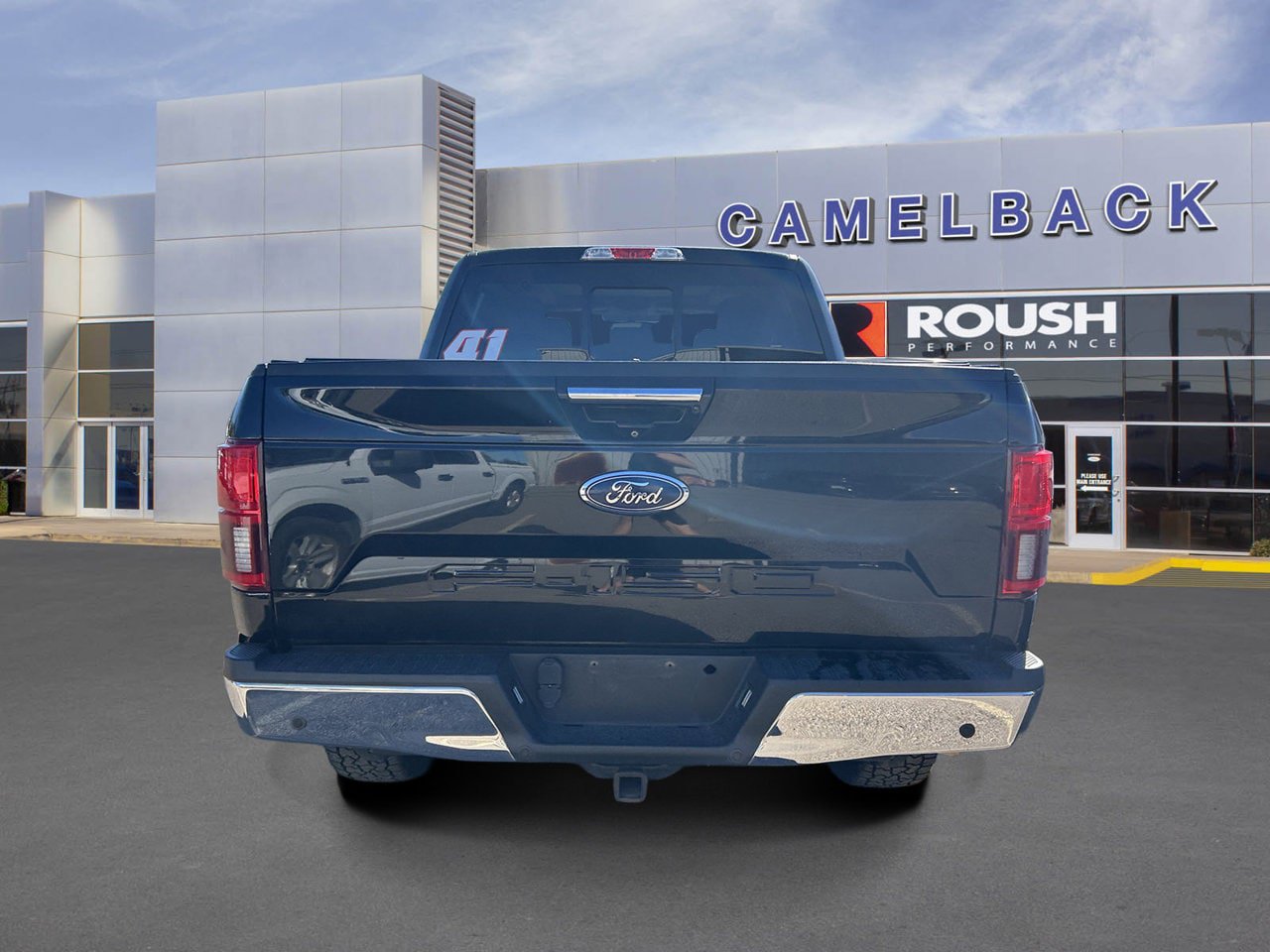 Used 2018 Ford F150 Lariat AWD/4WD image 6