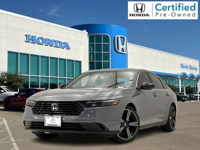 Used 2023 Honda Accord Sport