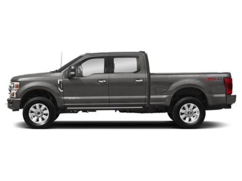 Used 2022 Ford F250 Platinum AWD/4WD image 3