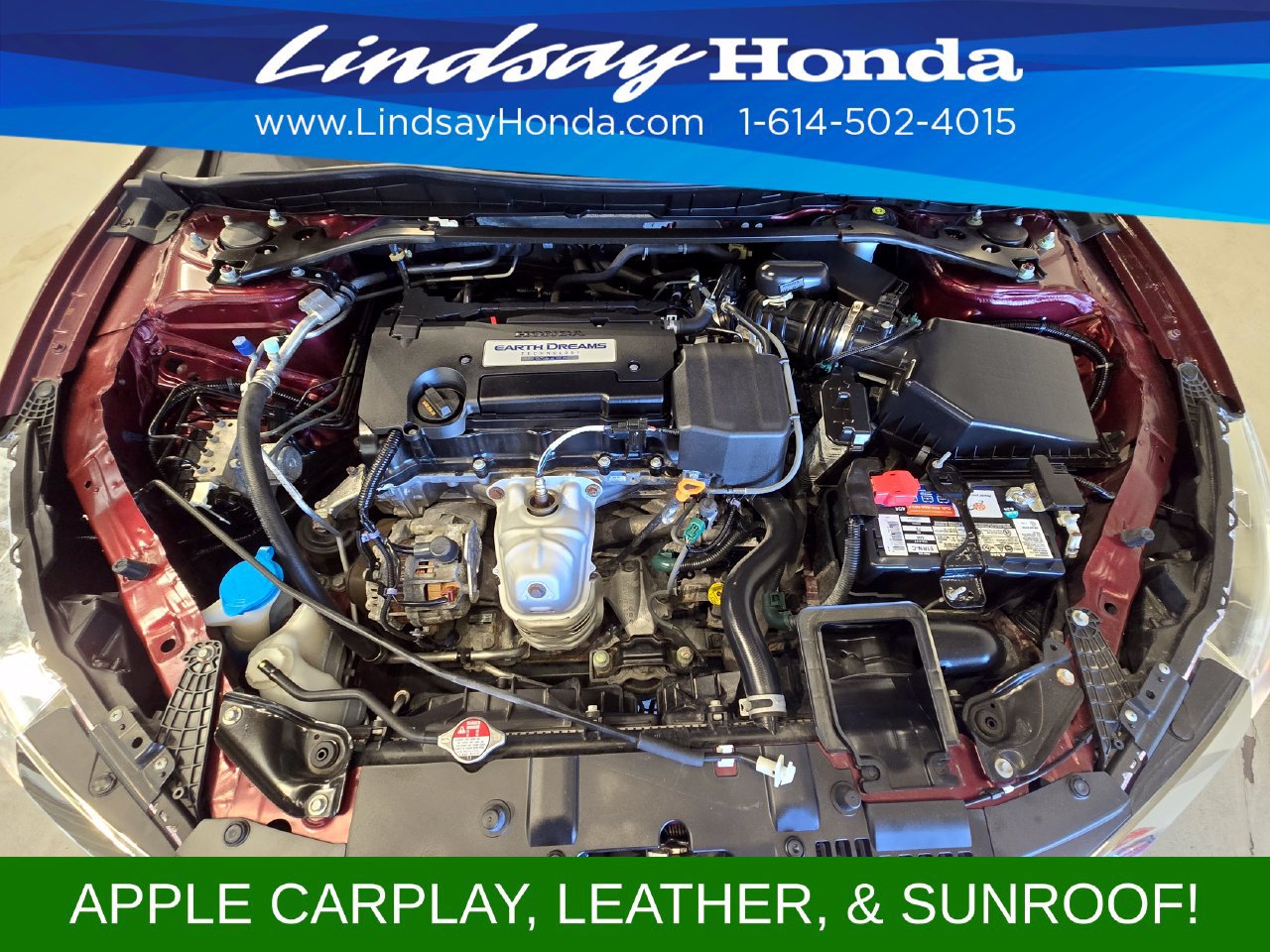 Used 2016 Honda Accord EX-L image 24