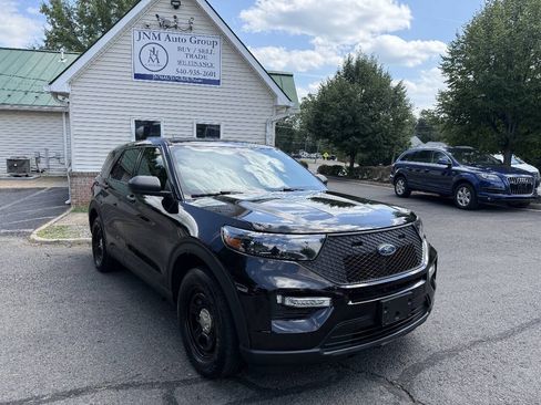 Used 2021 Ford Explorer 4WD Police Interceptor image 1