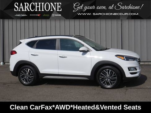 Used 2020 Hyundai Tucson Ultimate w/ Cargo Package AWD/4WD image 1