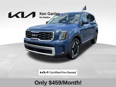 Certified 2023 Kia Telluride S w/ S Sunroof Package