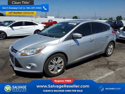 Used 2012 Ford Focus SEL