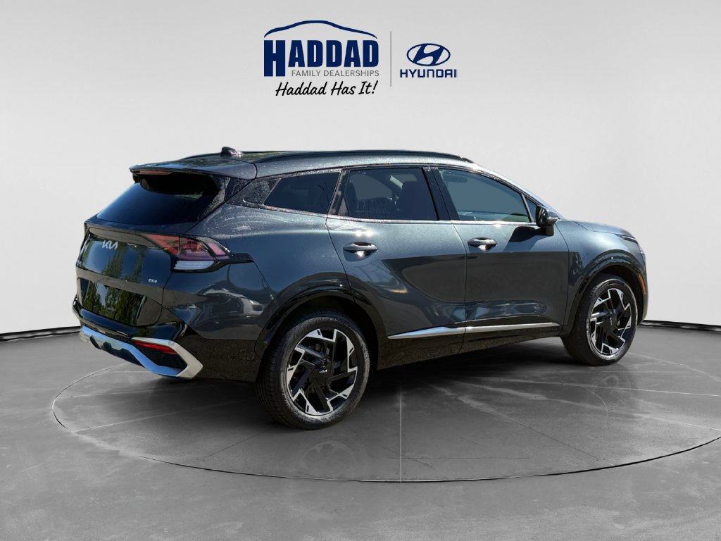 Used 2024 Kia Sportage SX AWD/4WD image 5