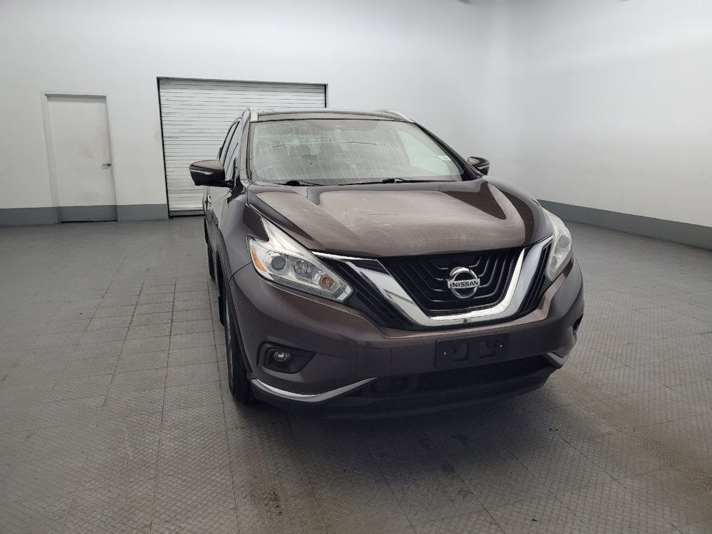 Used 2015 Nissan Murano SL w/ SL Technology Package AWD/4WD image 14