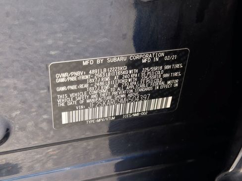 Used 2021 Subaru Forester Sport AWD/4WD image 37