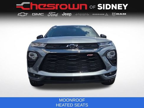 Used 2021 Chevrolet TrailBlazer RS w/ Sun and Liftgate Package AWD/4WD image 10