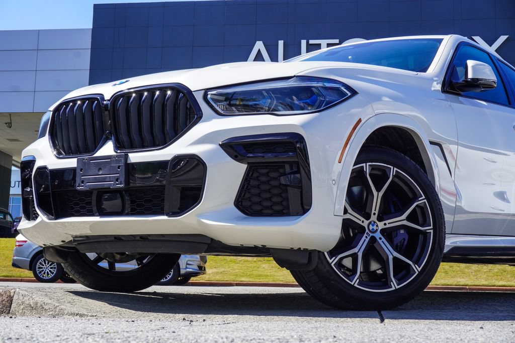Used 2023 BMW X6 M50i w/ Executive Package AWD/4WD image 2