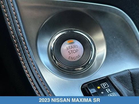 Used 2023 Nissan Maxima SR w/ Sport Mat Group FWD image 24