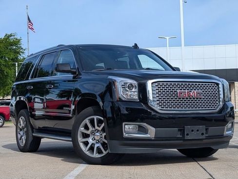 Used 2017 GMC Yukon Denali w/ Open Road Package image 1