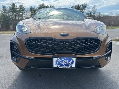 Used 2021 Kia Sportage S AWD/4WD image 8