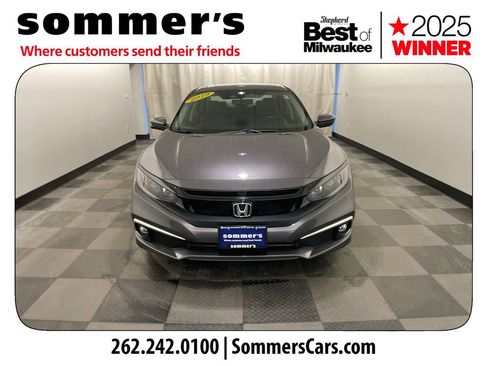 Used 2019 Honda Civic EX-L image 8