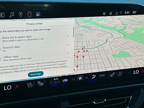 New 2025 Chevrolet Equinox EV RS image 19