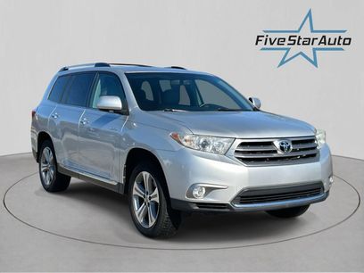 Used 2013 Toyota Highlander Limited