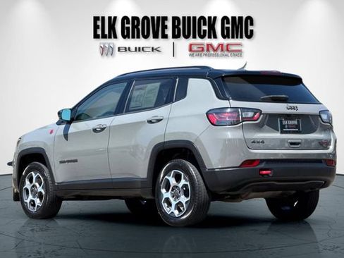 Used 2022 Jeep Compass Trailhawk w/ Trailhawk Elite Group AWD/4WD image 6