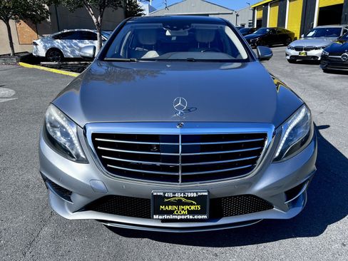 Used 2015 Mercedes-Benz S 550 Sedan image 3
